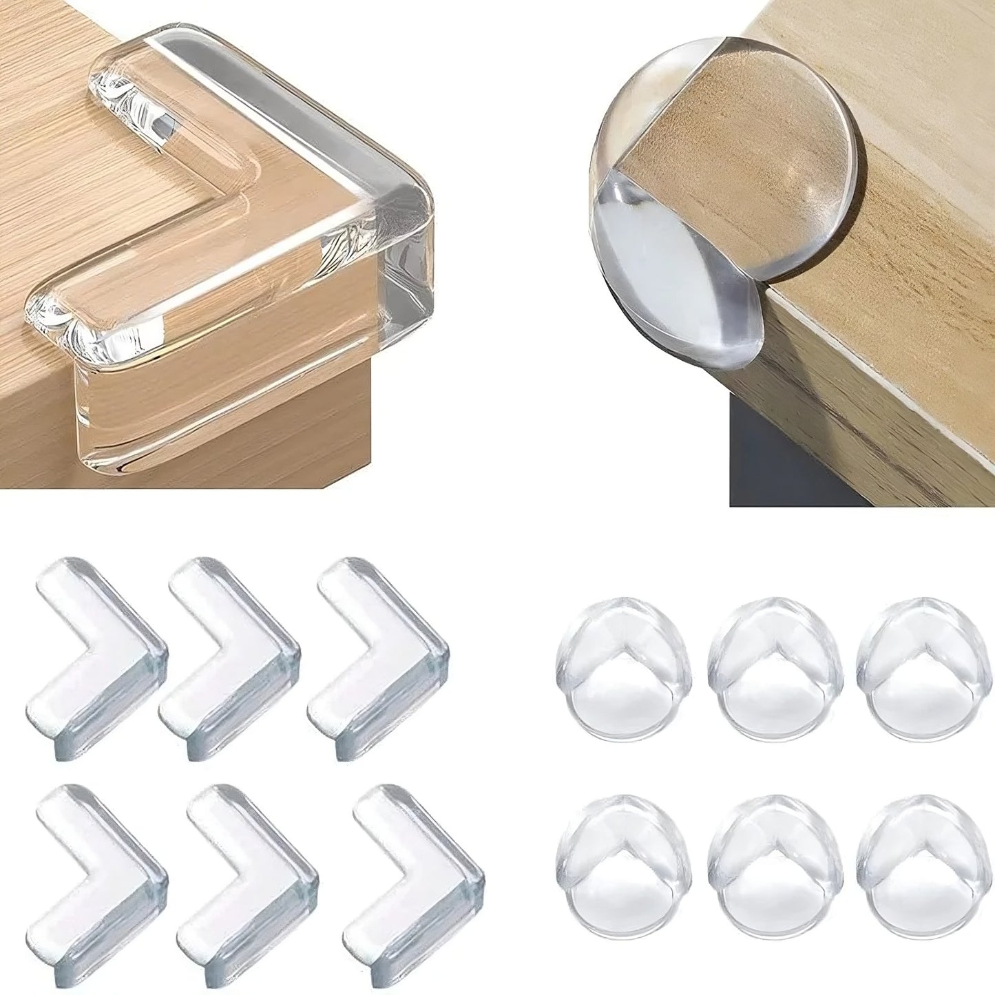 Table Corner Edge Protectors