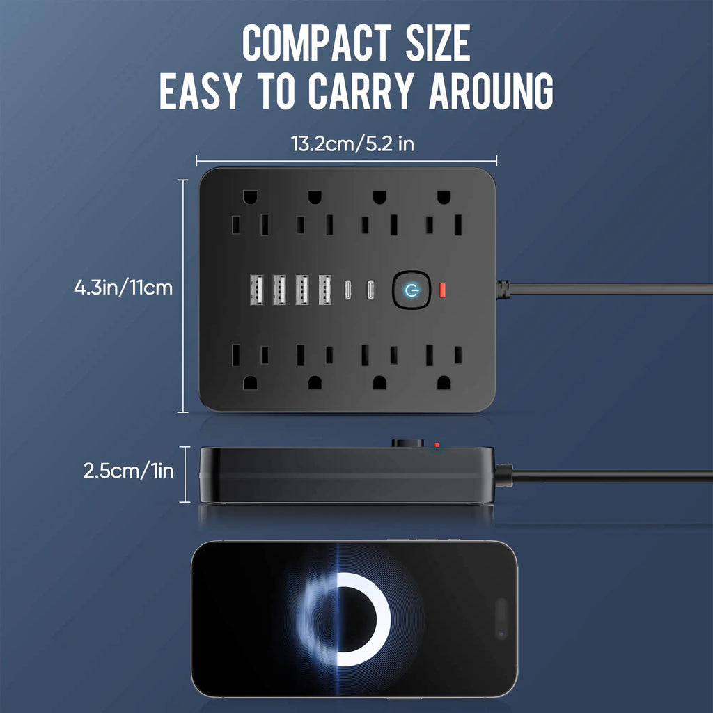 14-in-1 Multifunctional Power Strip