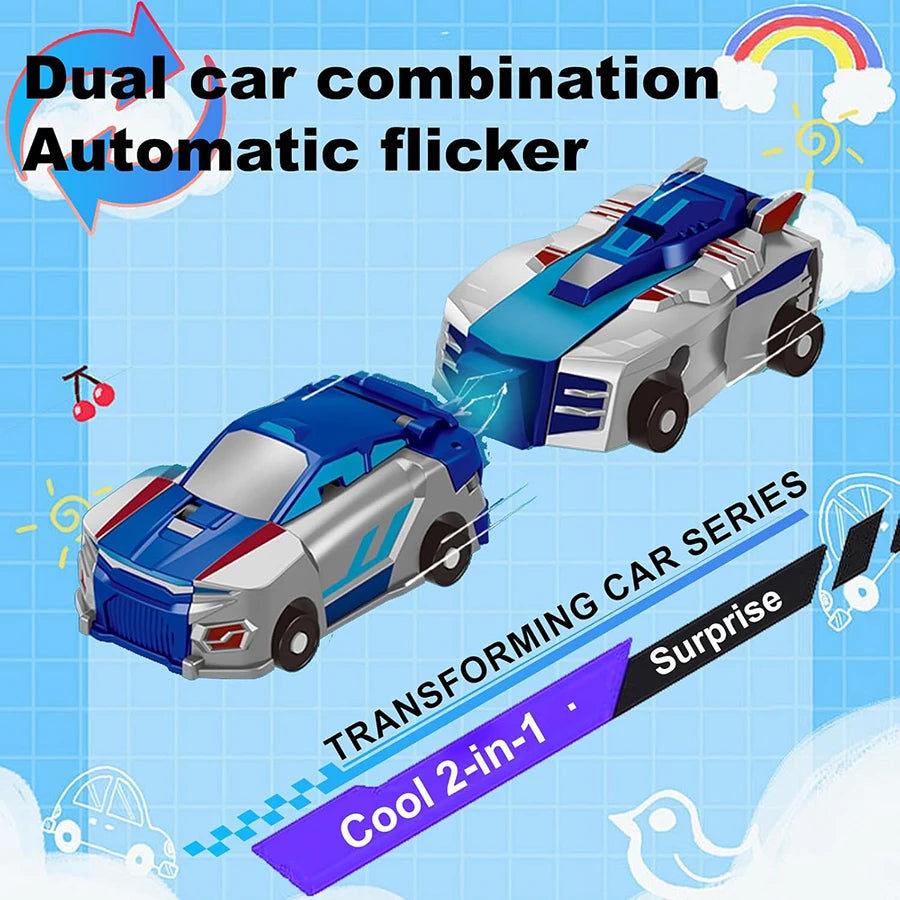 2 in 1 Transforming Race Car