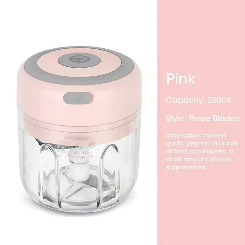 Electric Kitchen Food Chopper